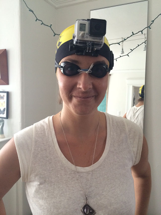Illustration for article titled Swimming From Alcatraz to Shore With a GoPro on My Head